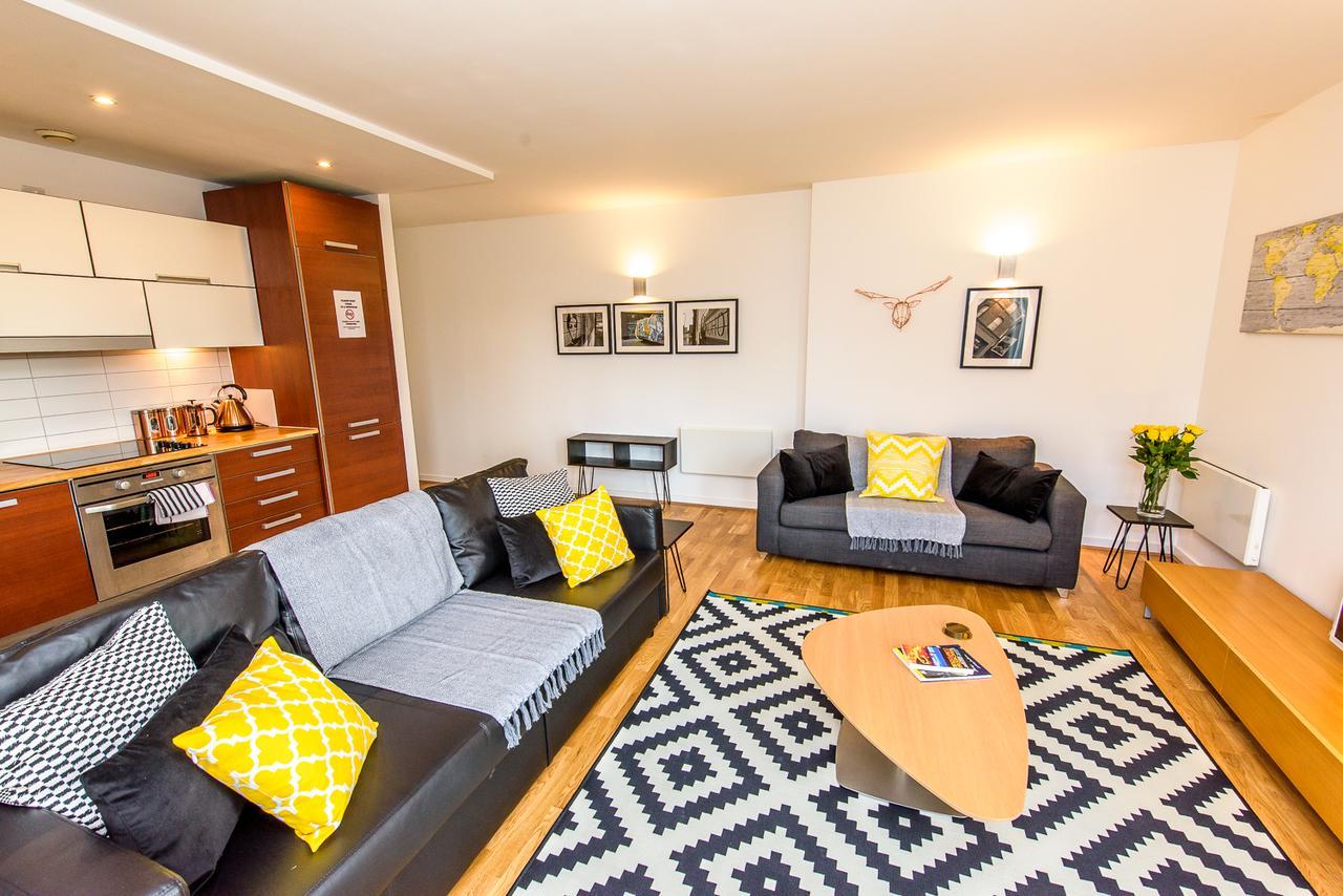 Approved Serviced Apartments Skyline Manchester Dış mekan fotoğraf