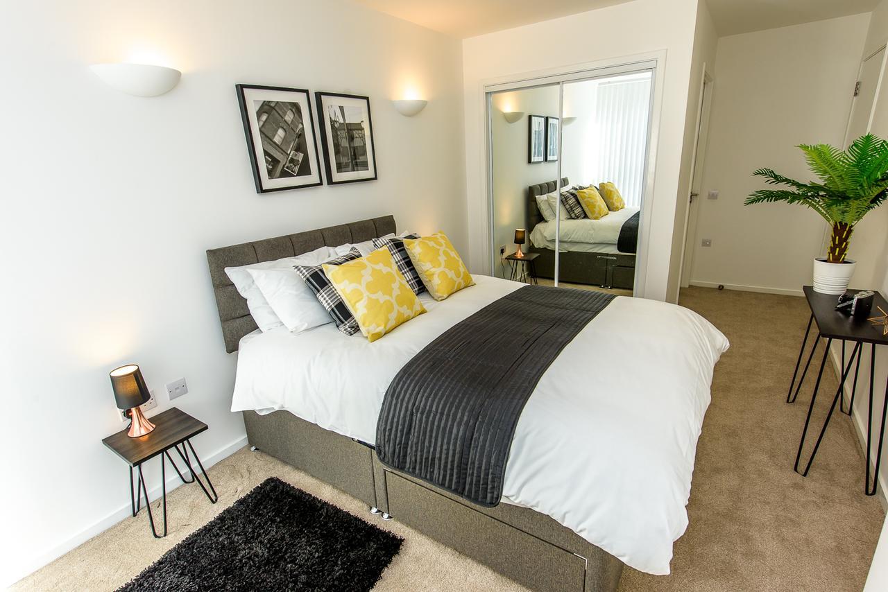Approved Serviced Apartments Skyline Manchester Dış mekan fotoğraf