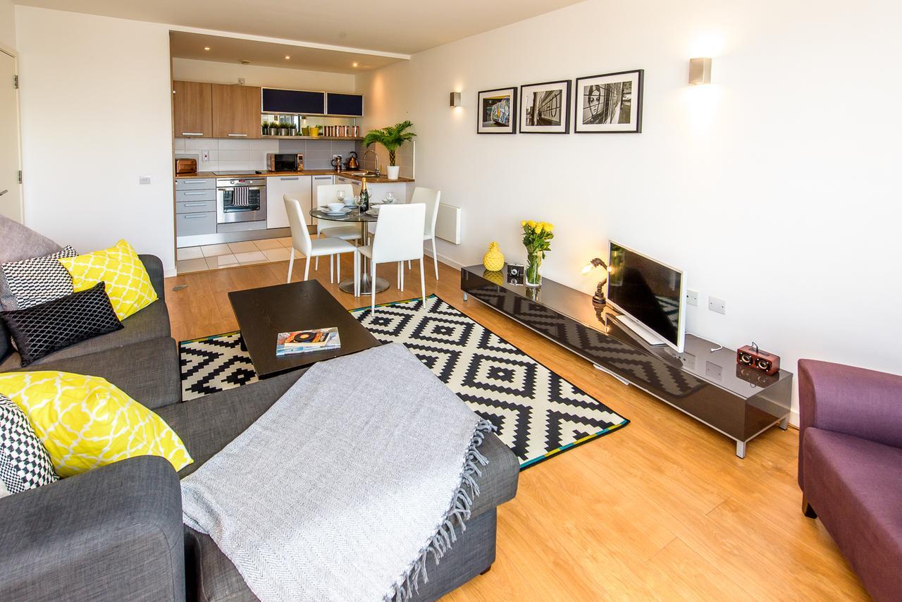 Approved Serviced Apartments Skyline Manchester Dış mekan fotoğraf