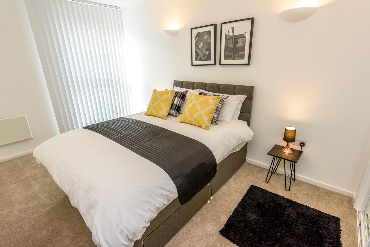 Approved Serviced Apartments Skyline Manchester Dış mekan fotoğraf