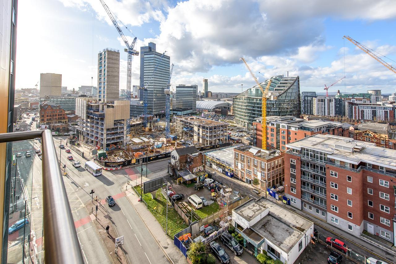 Approved Serviced Apartments Skyline Manchester Dış mekan fotoğraf