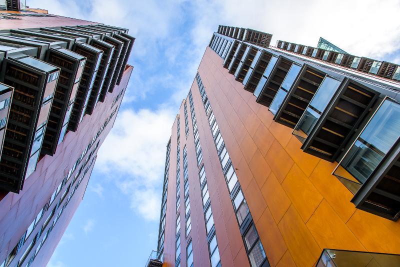 Approved Serviced Apartments Skyline Manchester Dış mekan fotoğraf