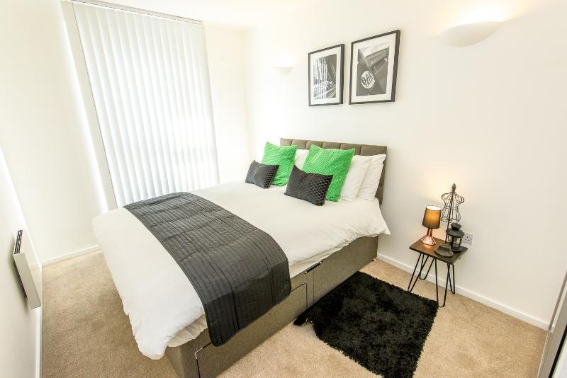 Approved Serviced Apartments Skyline Manchester Dış mekan fotoğraf