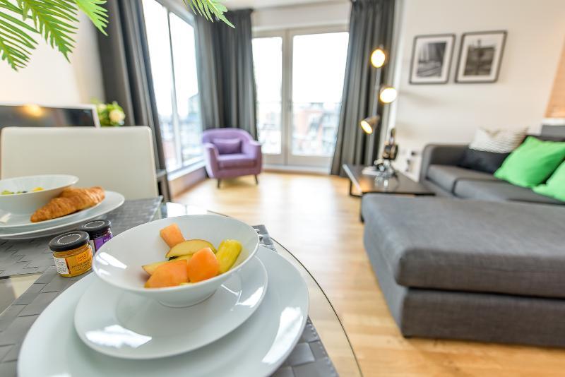 Approved Serviced Apartments Skyline Manchester Dış mekan fotoğraf